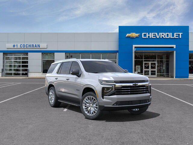 new 2025 Chevrolet Tahoe car, priced at $72,530