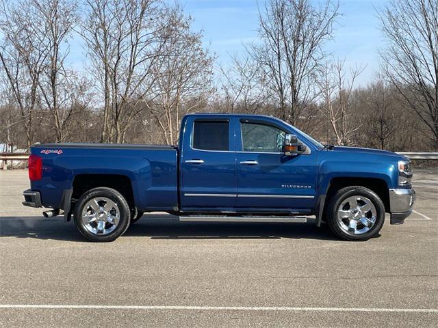 used 2017 Chevrolet Silverado 1500 car, priced at $29,789