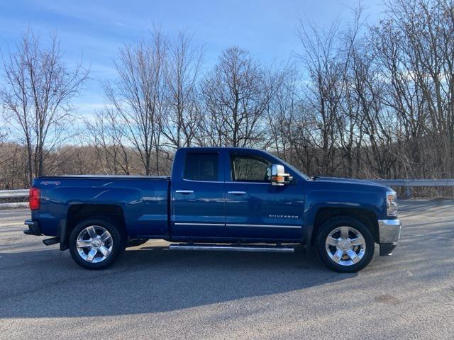 used 2017 Chevrolet Silverado 1500 car, priced at $29,889