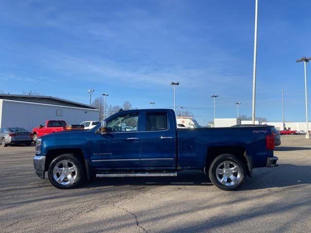 used 2017 Chevrolet Silverado 1500 car, priced at $29,889