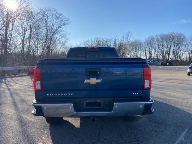 used 2017 Chevrolet Silverado 1500 car, priced at $29,889