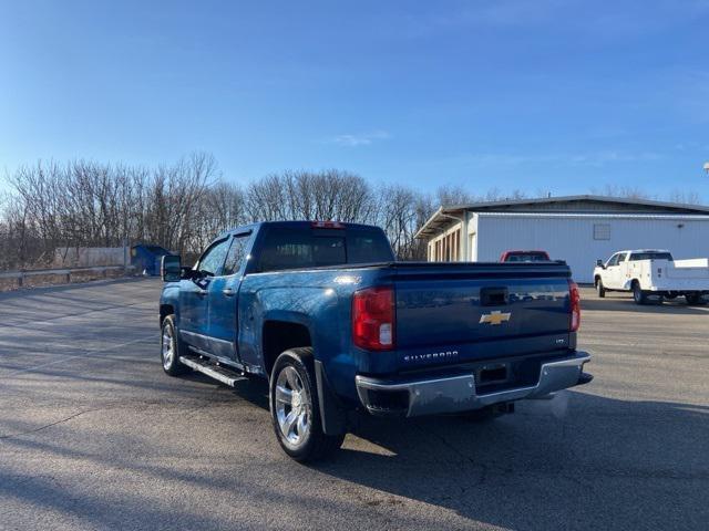 used 2017 Chevrolet Silverado 1500 car, priced at $29,889