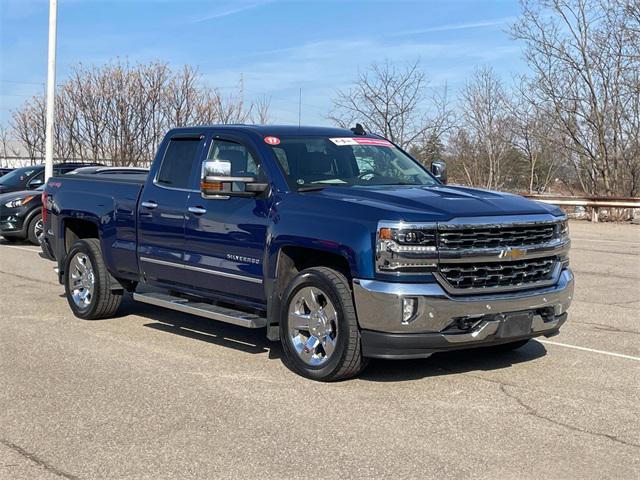 used 2017 Chevrolet Silverado 1500 car, priced at $29,789