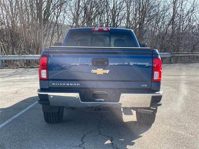 used 2017 Chevrolet Silverado 1500 car, priced at $29,789