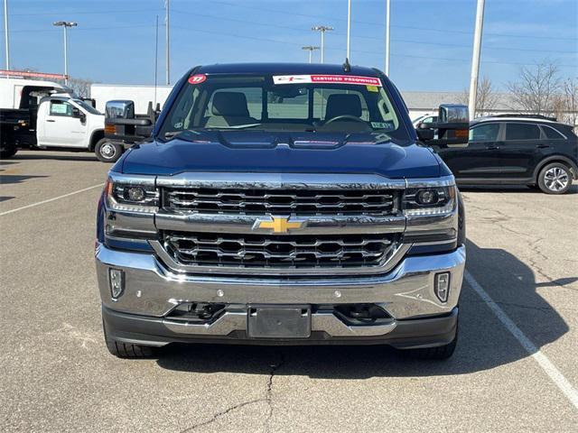 used 2017 Chevrolet Silverado 1500 car, priced at $29,789