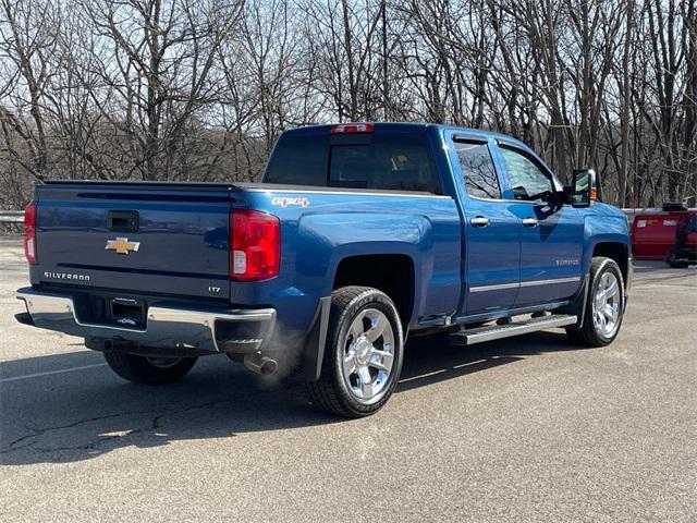 used 2017 Chevrolet Silverado 1500 car, priced at $29,789