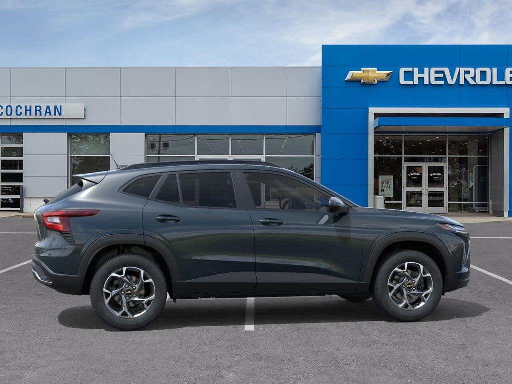 new 2026 Chevrolet Trax car, priced at $25,625