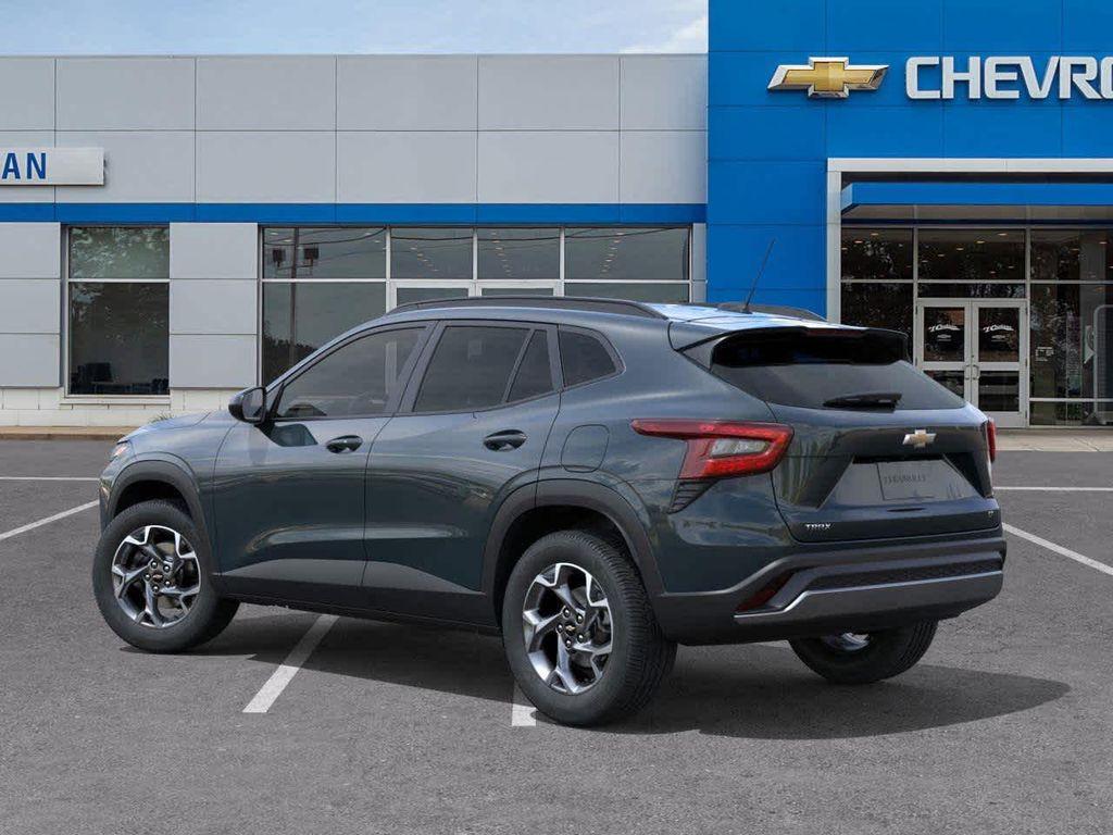 new 2026 Chevrolet Trax car, priced at $25,625