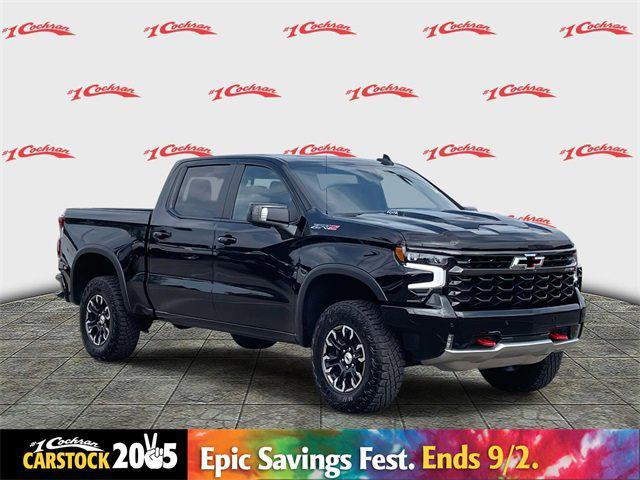 new 2025 Chevrolet Silverado 1500 car, priced at $69,881