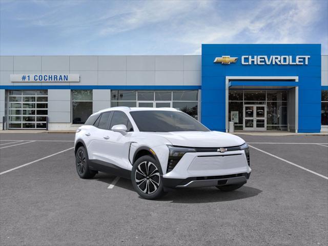 new 2025 Chevrolet Blazer EV car, priced at $49,335