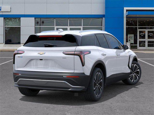 new 2025 Chevrolet Blazer EV car, priced at $43,835