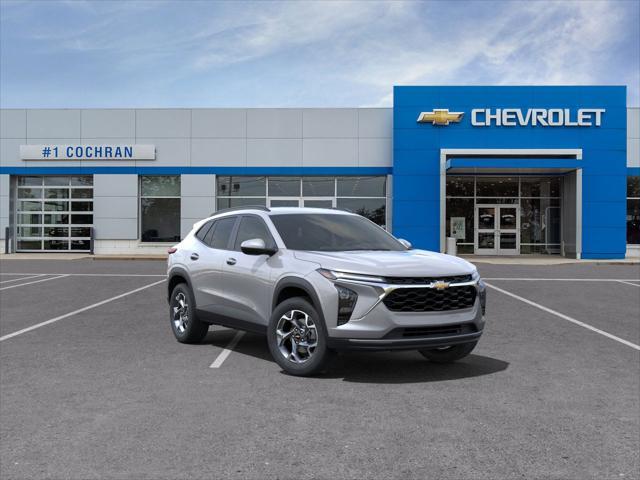 new 2025 Chevrolet Trax car, priced at $24,590