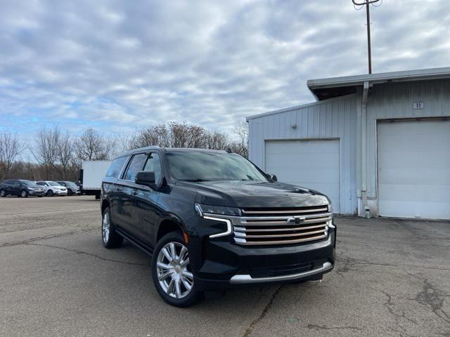 used 2021 Chevrolet Suburban car, priced at $52,309