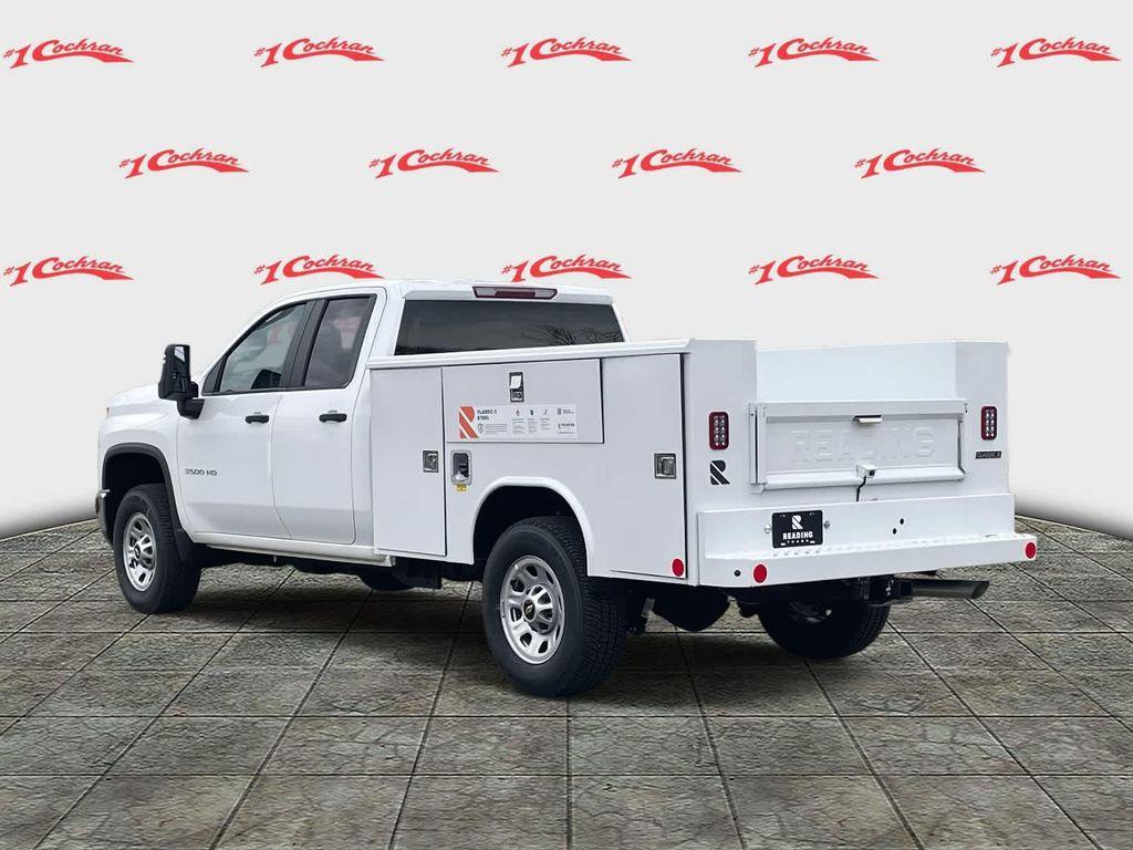 new 2025 Chevrolet Silverado 3500 car, priced at $54,278