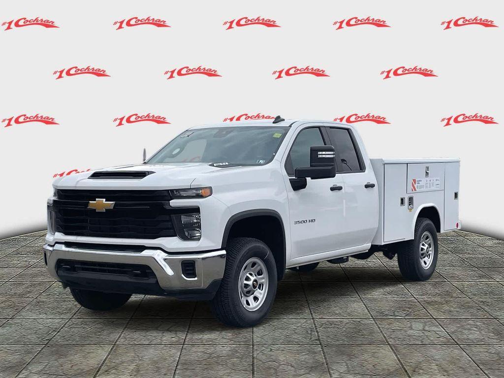 new 2025 Chevrolet Silverado 3500 car, priced at $54,278