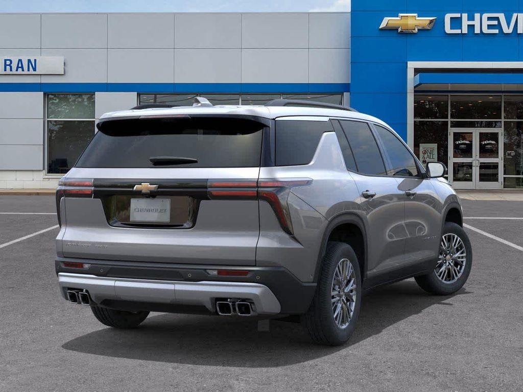 new 2026 Chevrolet Traverse car, priced at $44,995