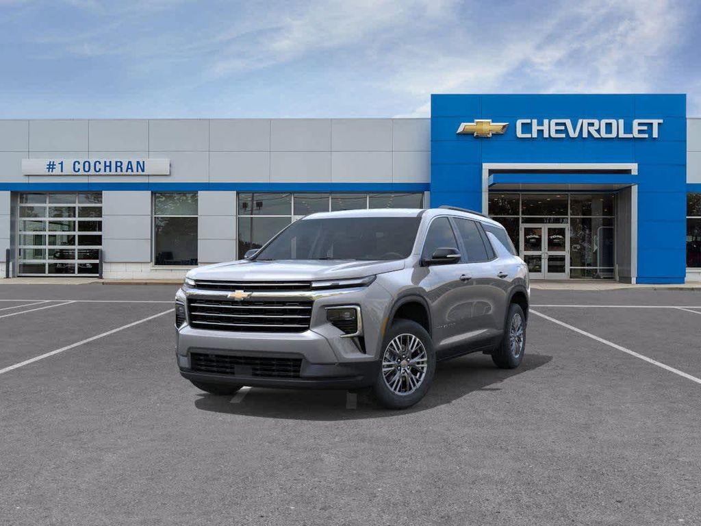 new 2026 Chevrolet Traverse car, priced at $44,995