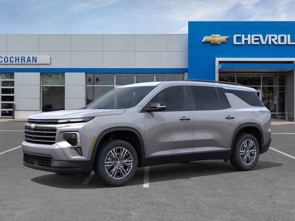 new 2026 Chevrolet Traverse car, priced at $44,995