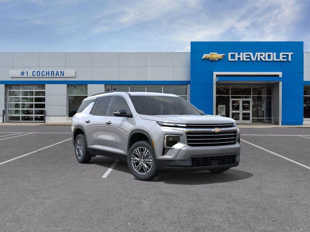 new 2026 Chevrolet Traverse car, priced at $44,995