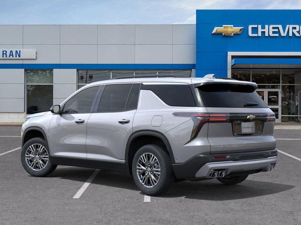 new 2026 Chevrolet Traverse car, priced at $44,995