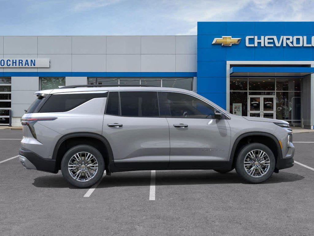 new 2026 Chevrolet Traverse car, priced at $44,995