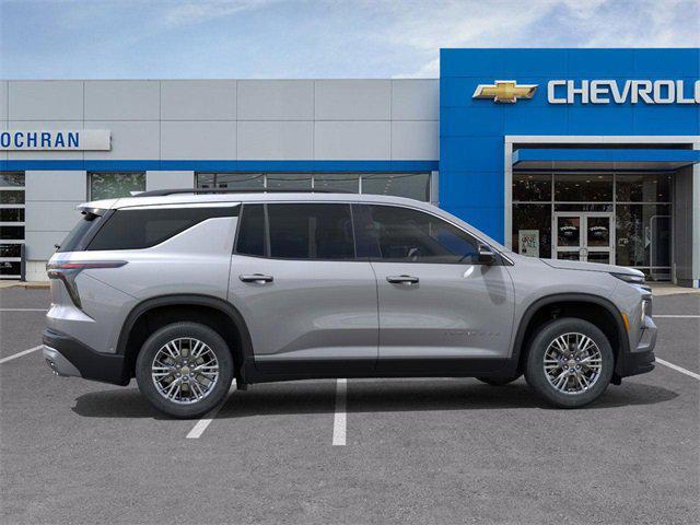 new 2026 Chevrolet Traverse car, priced at $47,690