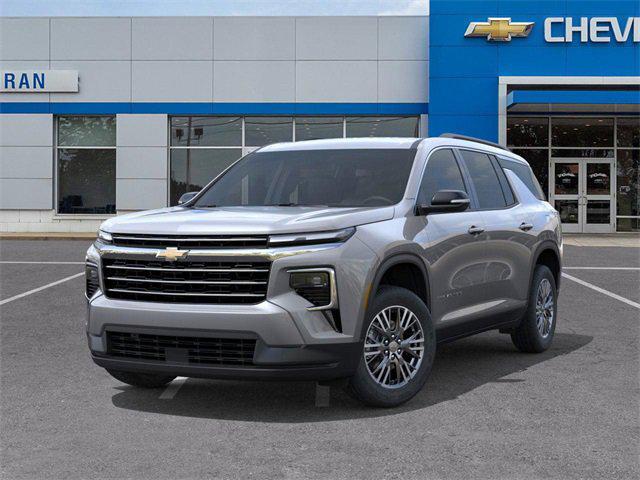 new 2026 Chevrolet Traverse car, priced at $47,690
