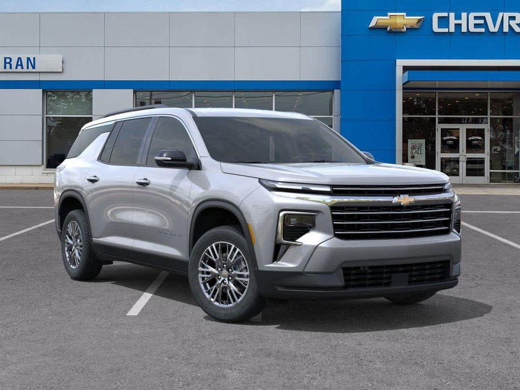 new 2026 Chevrolet Traverse car, priced at $44,995