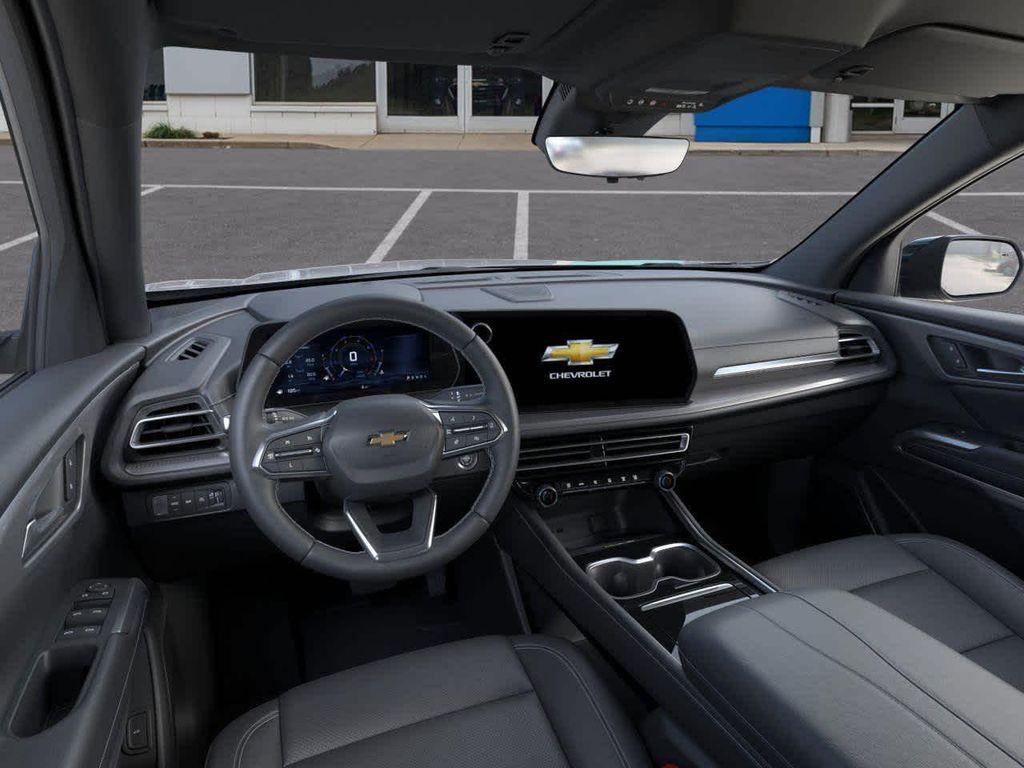 new 2026 Chevrolet Traverse car, priced at $44,995