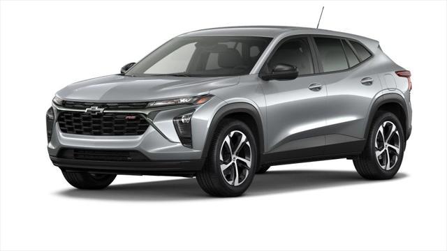 new 2025 Chevrolet Trax car, priced at $23,895