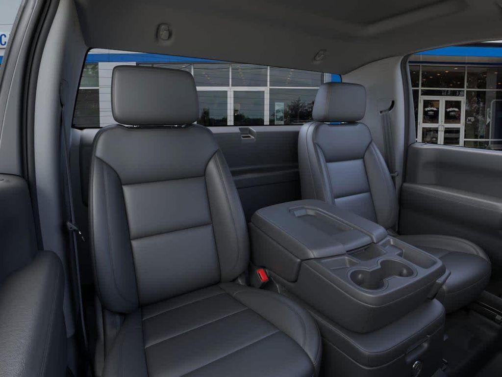 new 2026 Chevrolet Silverado 1500 car, priced at $40,665