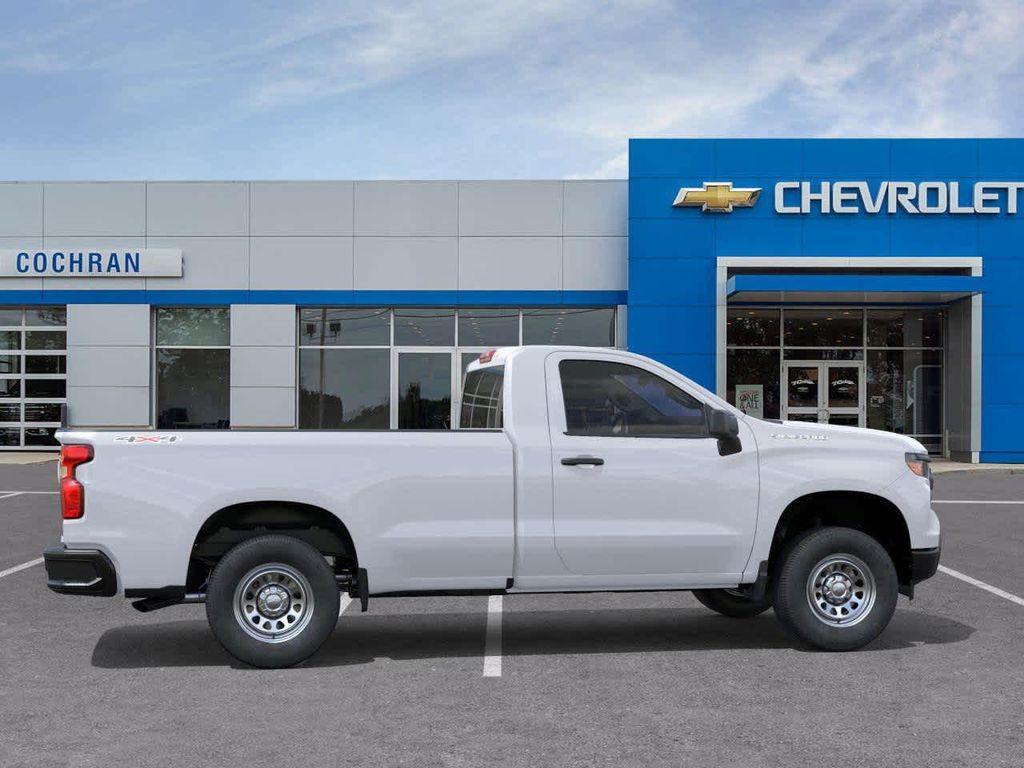 new 2026 Chevrolet Silverado 1500 car, priced at $40,665