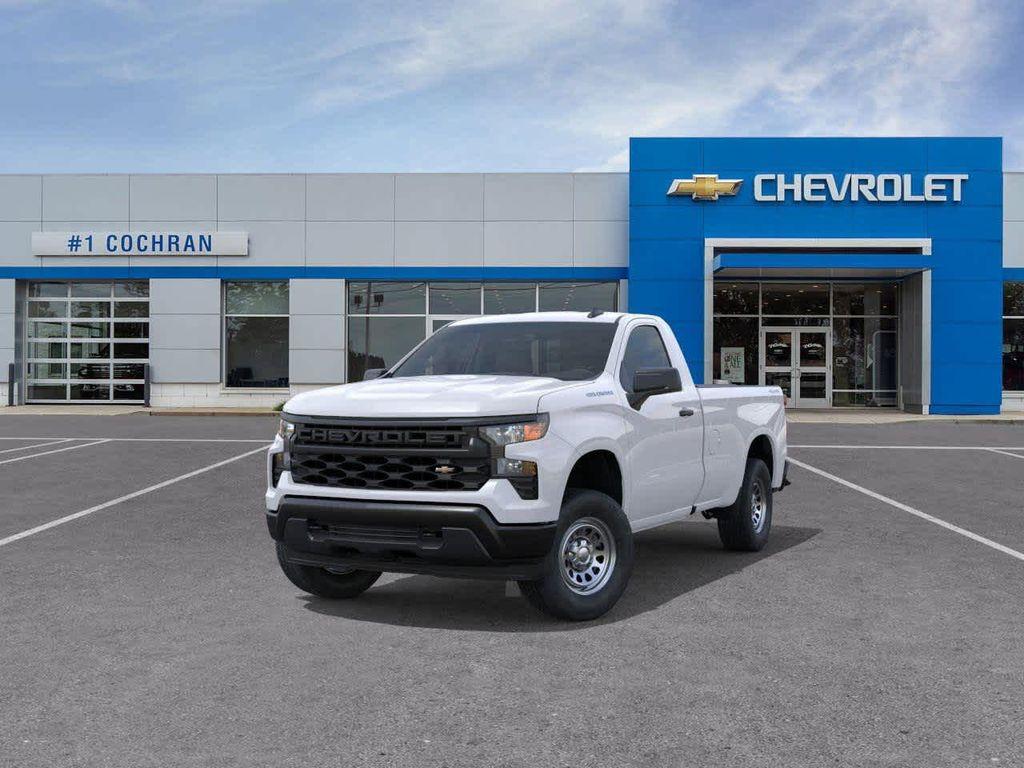 new 2026 Chevrolet Silverado 1500 car, priced at $40,665