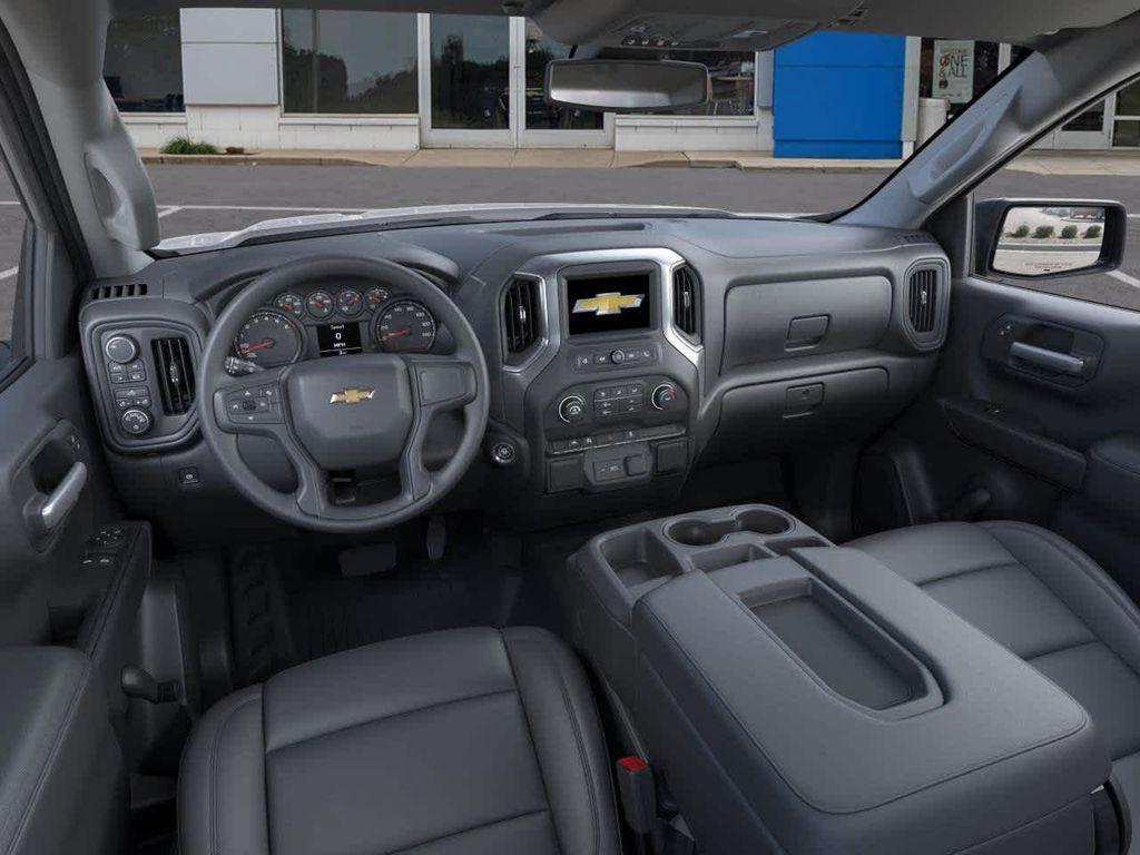 new 2026 Chevrolet Silverado 1500 car, priced at $40,665