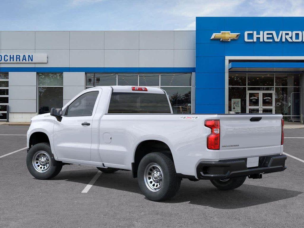 new 2026 Chevrolet Silverado 1500 car, priced at $40,665