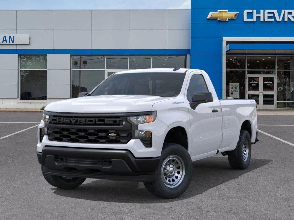 new 2026 Chevrolet Silverado 1500 car, priced at $40,665