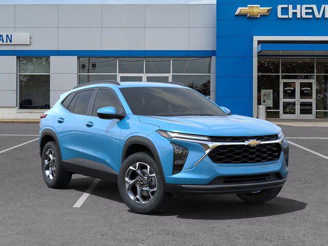 new 2025 Chevrolet Trax car, priced at $25,380