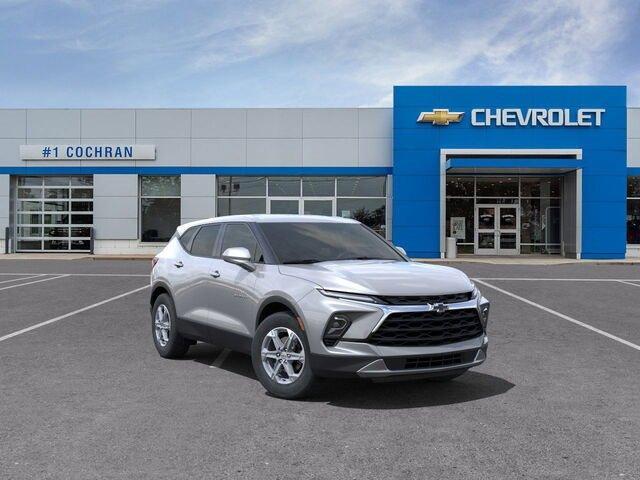 new 2025 Chevrolet Blazer car, priced at $39,620