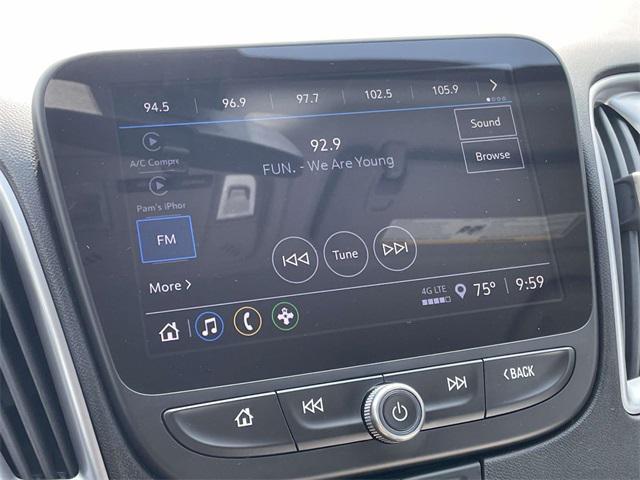 used 2021 Chevrolet Malibu car, priced at $19,375