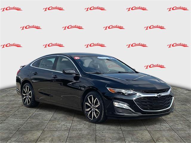 used 2021 Chevrolet Malibu car, priced at $19,375