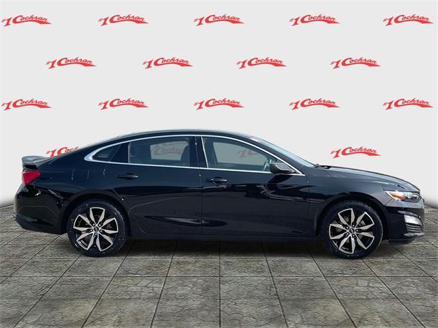 used 2021 Chevrolet Malibu car, priced at $19,375