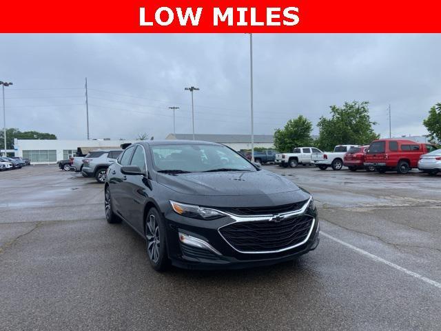 used 2021 Chevrolet Malibu car, priced at $19,690