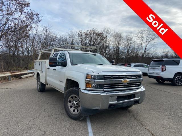 used 2015 Chevrolet Silverado 3500 car, priced at $14,988