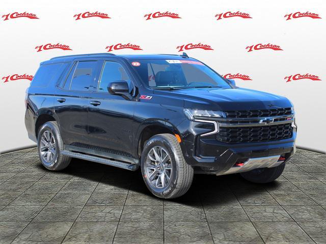 used 2022 Chevrolet Tahoe car, priced at $52,339