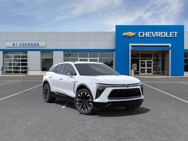 new 2024 Chevrolet Blazer EV car, priced at $46,595