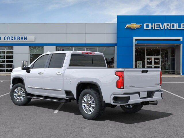 new 2025 Chevrolet Silverado 3500 car, priced at $89,765