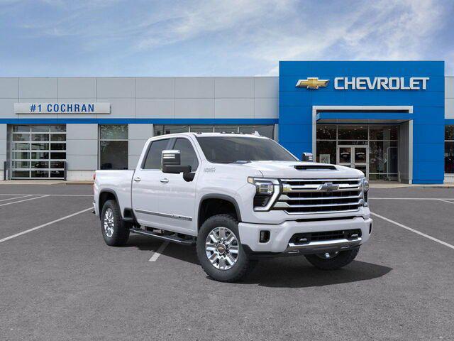 new 2025 Chevrolet Silverado 3500 car, priced at $89,765