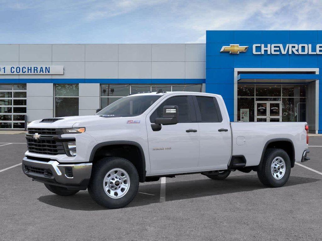 new 2026 Chevrolet Silverado 3500 car, priced at $56,305