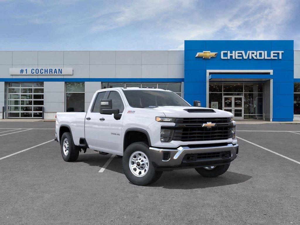 new 2026 Chevrolet Silverado 3500 car, priced at $56,305