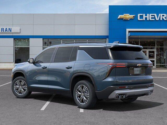 new 2025 Chevrolet Traverse car, priced at $44,345